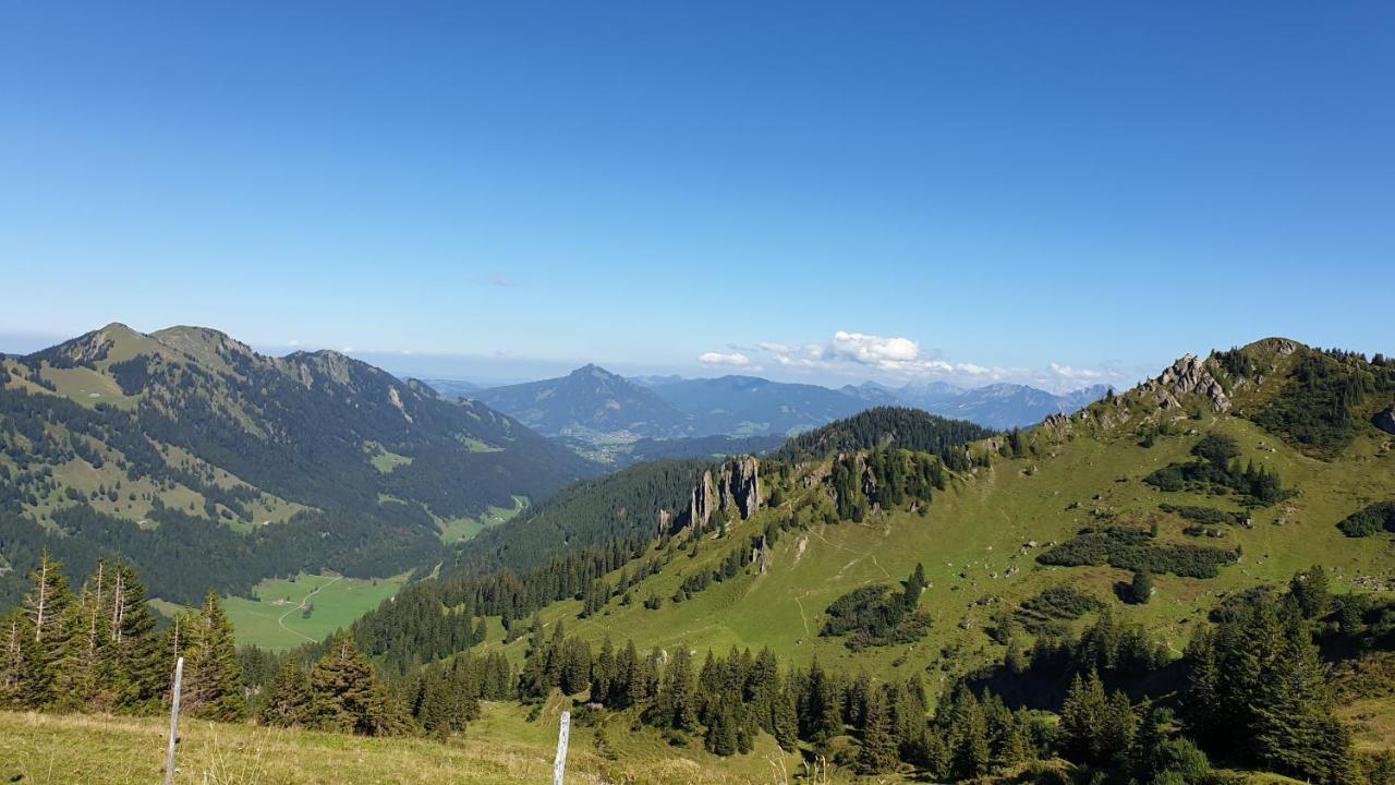 Allgaeu Bergluft Weitnau ภายนอก รูปภาพ
