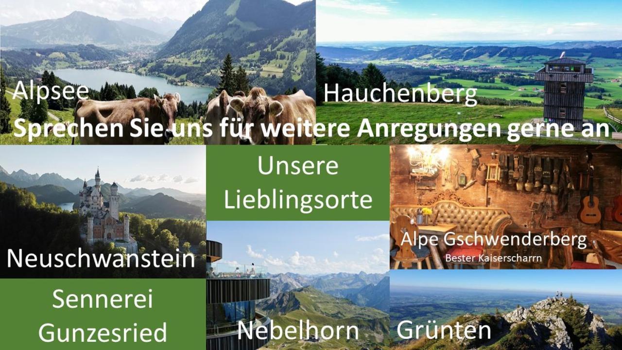 Allgaeu Bergluft Weitnau ภายนอก รูปภาพ