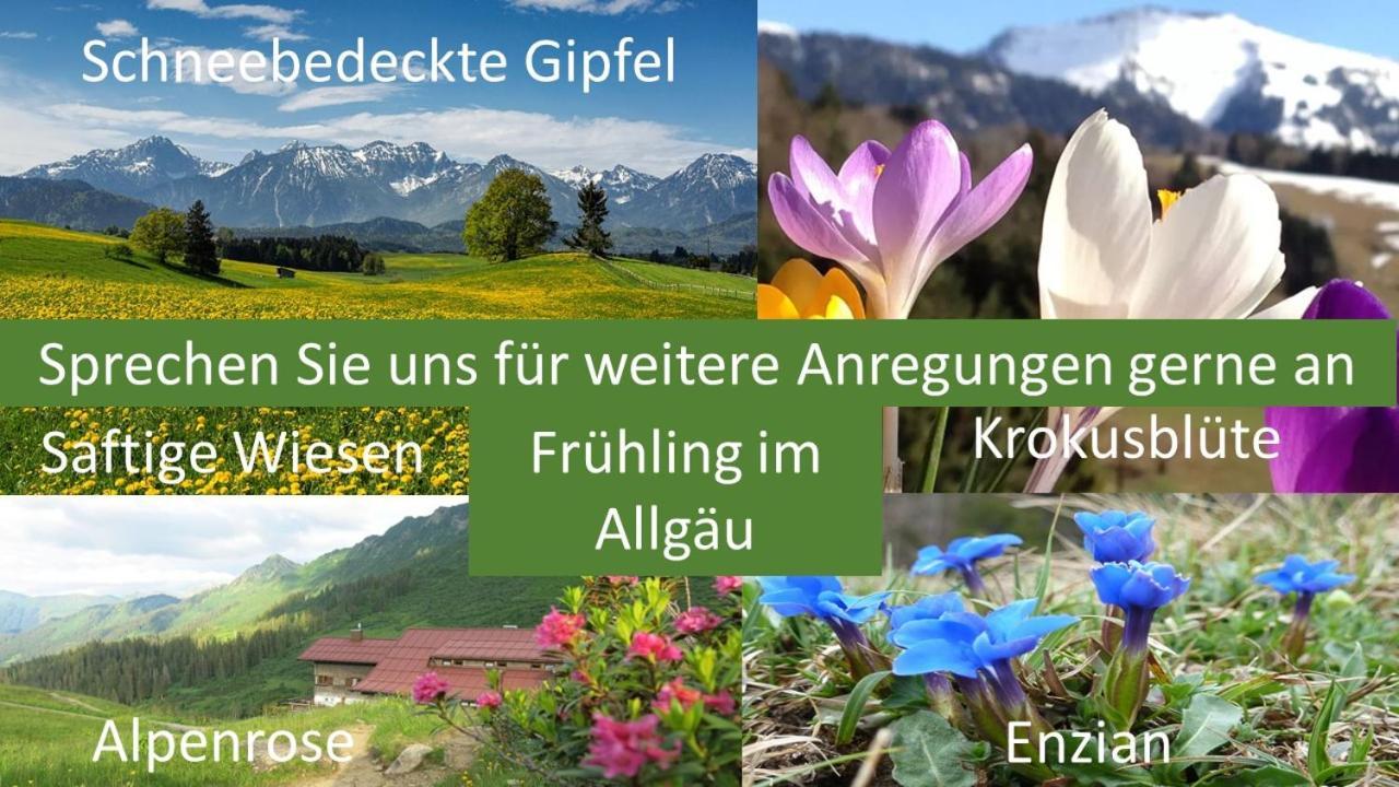 Allgaeu Bergluft Weitnau ภายนอก รูปภาพ