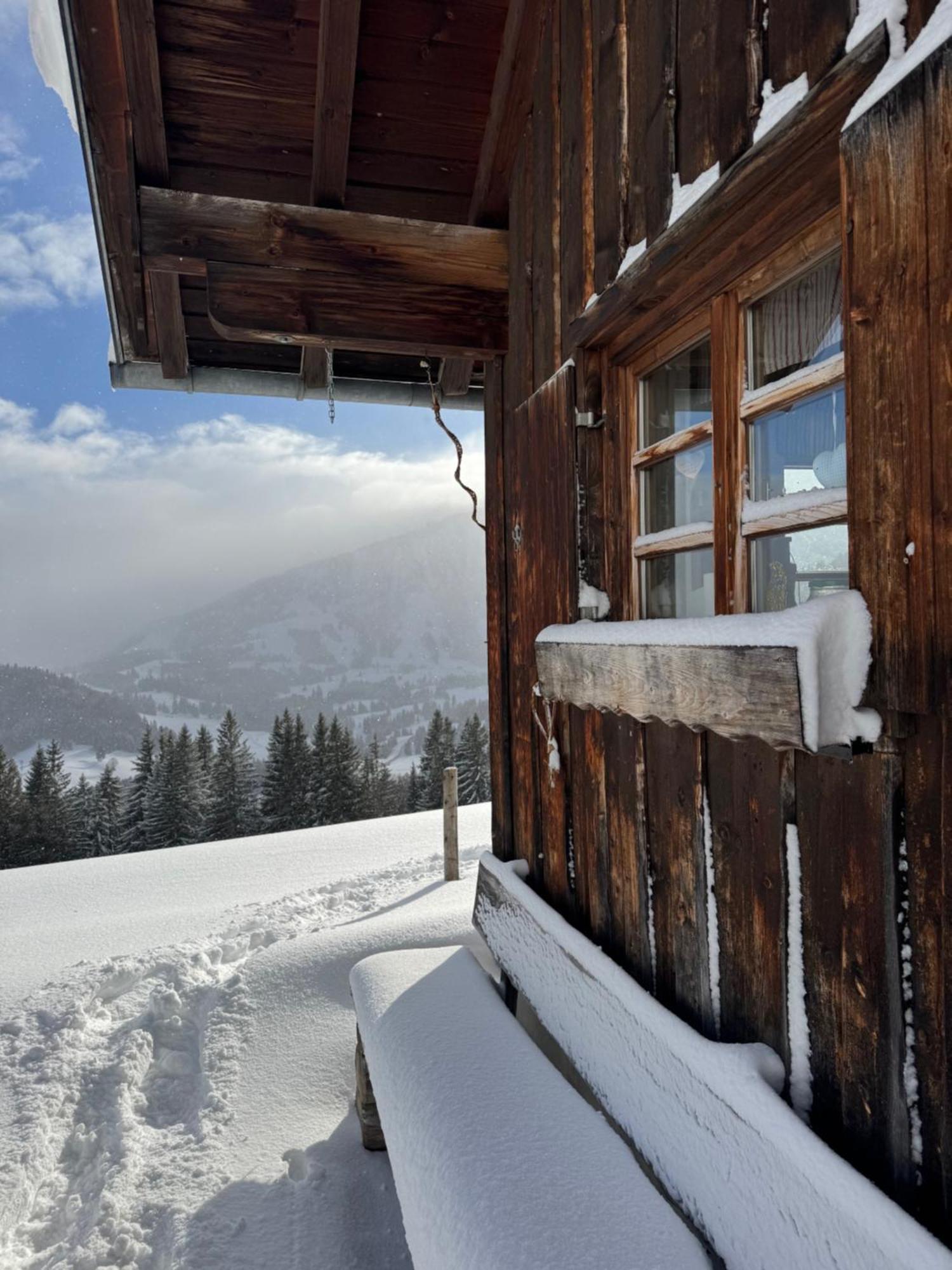 Allgaeu Bergluft Weitnau ภายนอก รูปภาพ