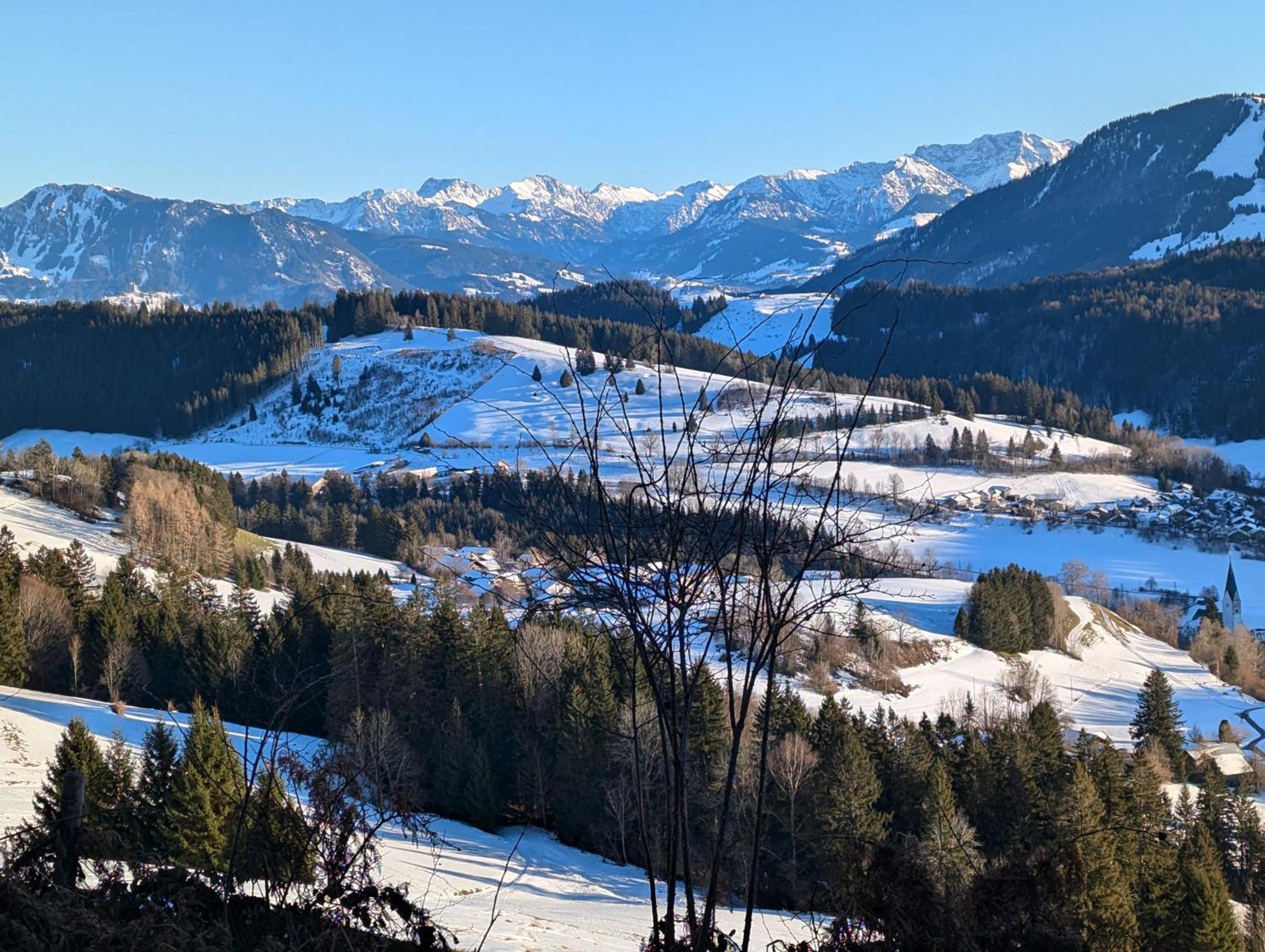 Allgaeu Bergluft Weitnau ภายนอก รูปภาพ