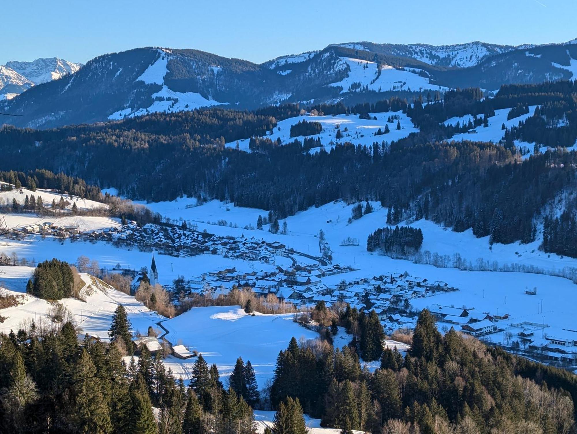 Allgaeu Bergluft Weitnau ภายนอก รูปภาพ