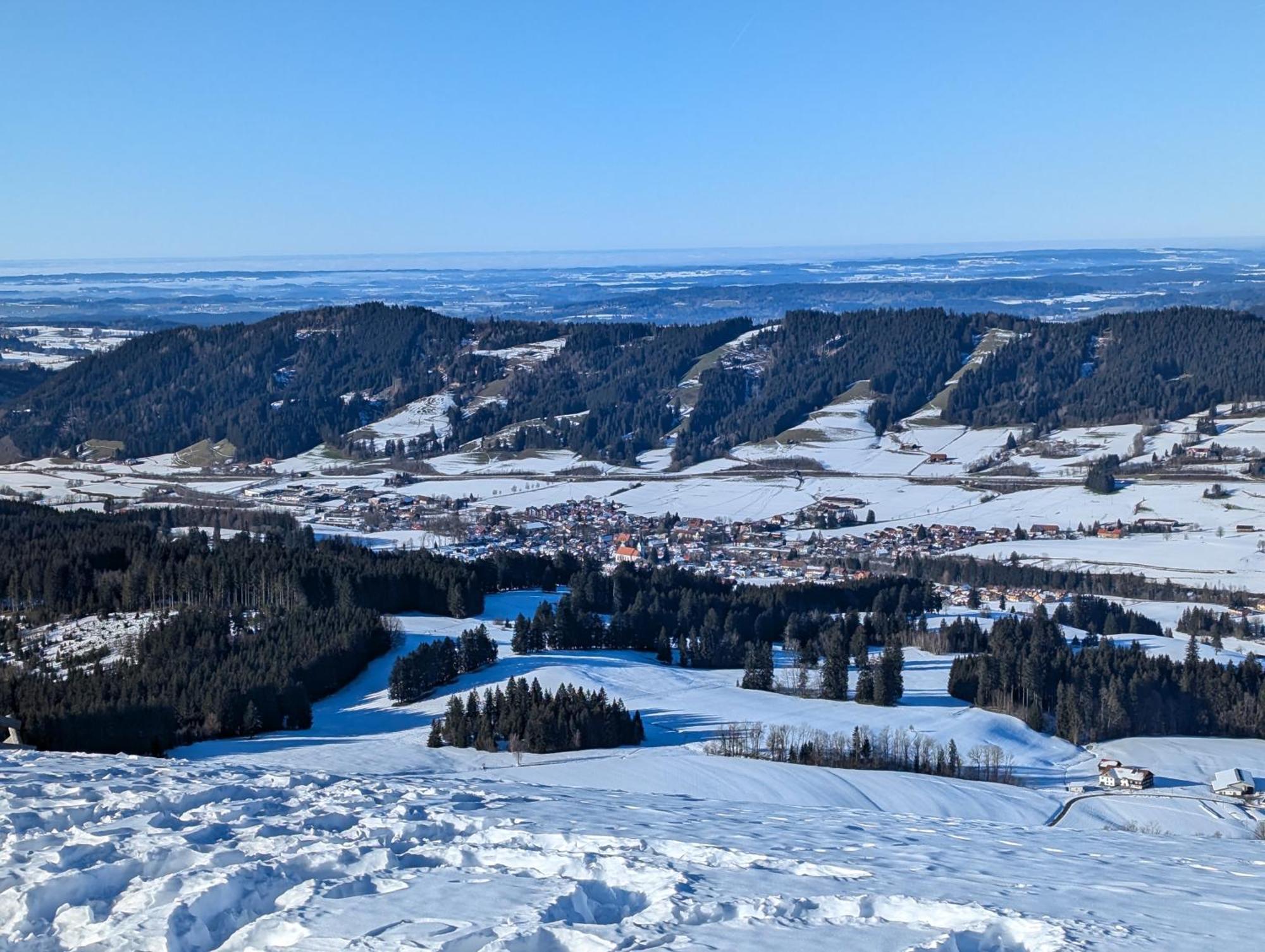 Allgaeu Bergluft Weitnau ภายนอก รูปภาพ