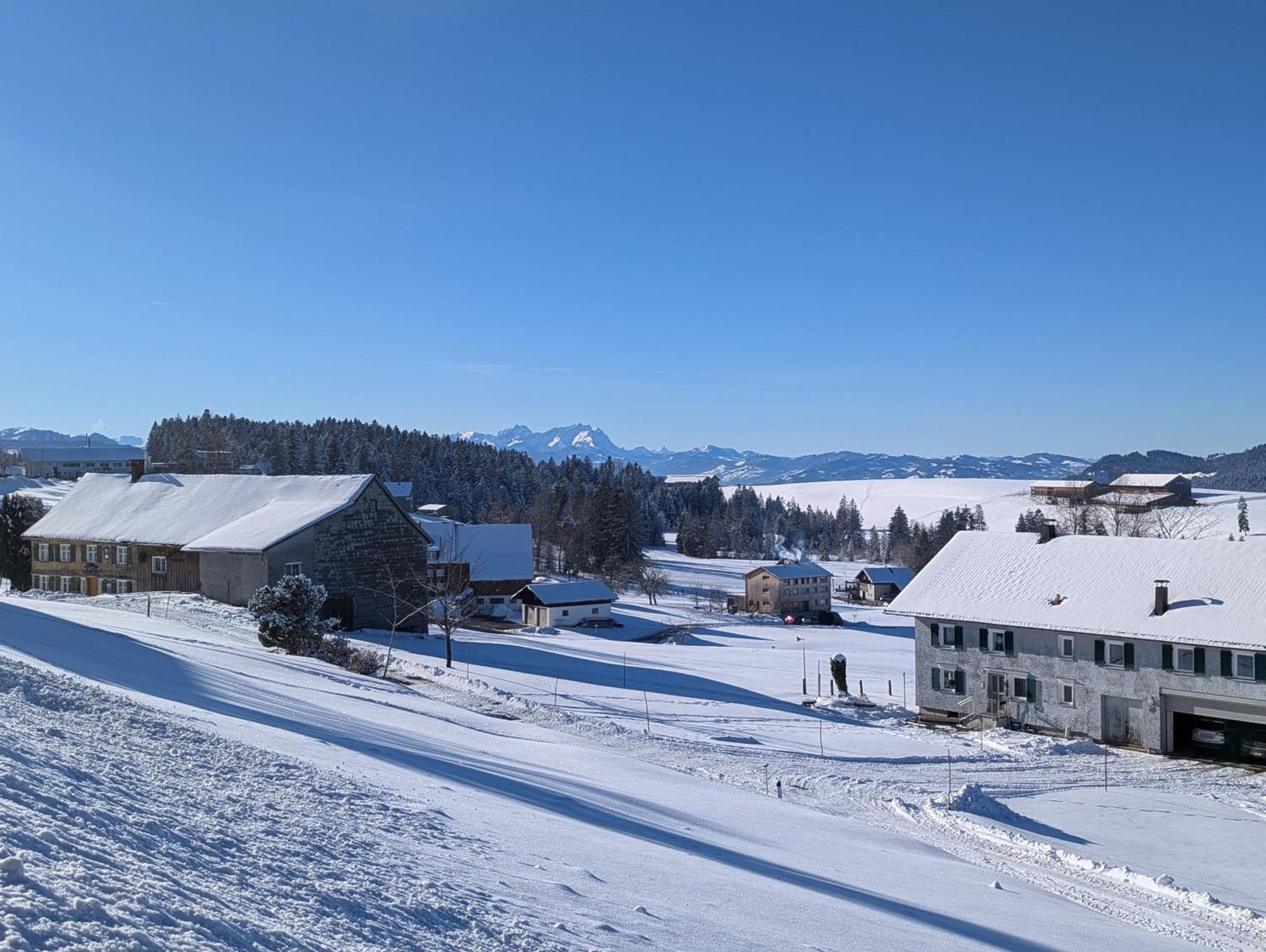 Allgaeu Bergluft Weitnau ภายนอก รูปภาพ