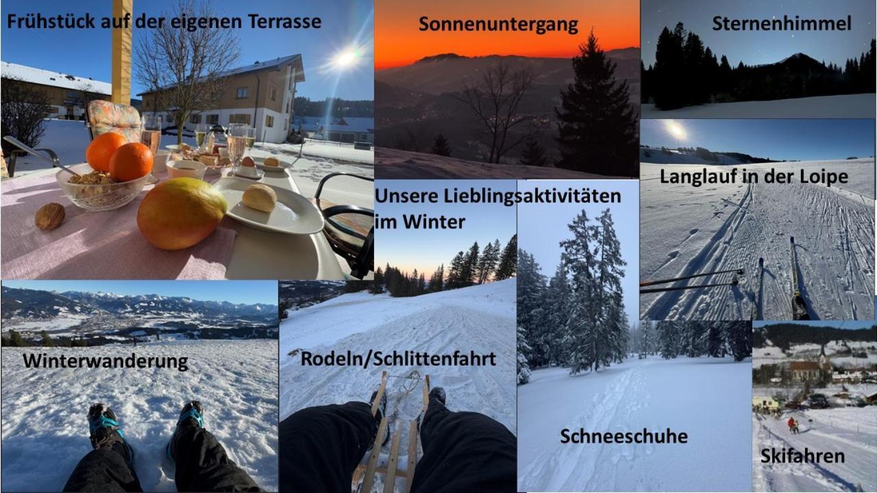 Allgaeu Bergluft Weitnau ภายนอก รูปภาพ