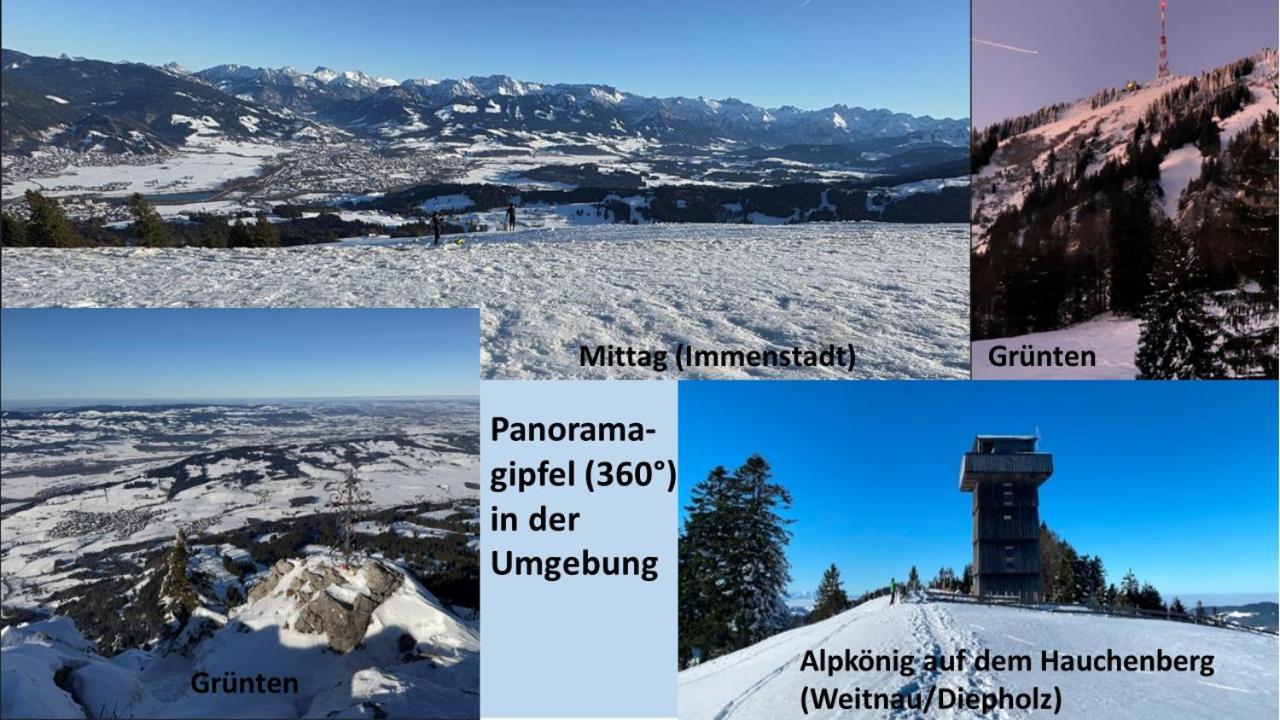 Allgaeu Bergluft Weitnau ภายนอก รูปภาพ