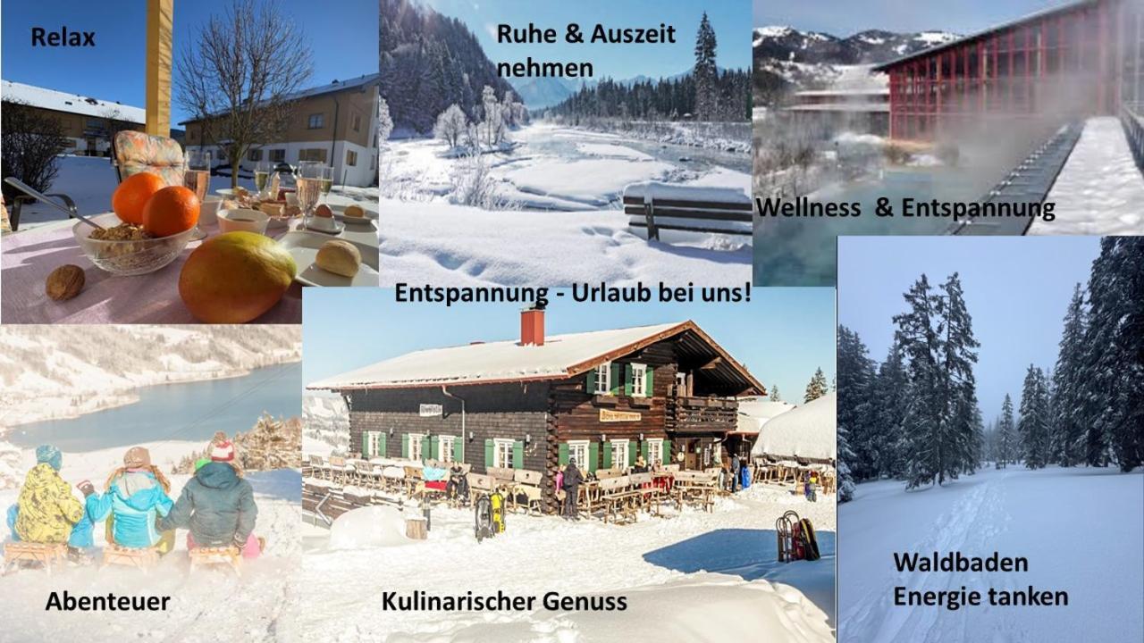 Allgaeu Bergluft Weitnau ภายนอก รูปภาพ